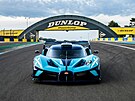 Bugatti Bolide je �istokrevným okruhovým predátorem, který se zbavil ve�kerého...