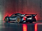 Pagani Hyuara R: Základem je unikátní atmosférický dvanáctiválec o objemu 6,0...