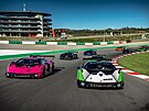 Lamborghini Essenza SCV12, p�edstavený v roce 2020, je atmosférický...