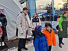 Ve st�edu se vrátili z Itálie. Dali si den volna a v pátek vyrazili za fanou�ky...