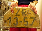 Registra�ní zna�ky, které jsou ulo�ené v depozitu p�es t�i roky, a majitelé...