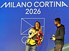 St�íbrná olympioni�ka a snowboardistka Eva Adamczyková dorazila v úterý na...