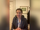 Poslankyn� SPD �ichta�ová nabízí ve Sn�movn� investi�ní poradenství