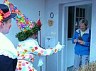 Oslavy masopustu se v obci Herálec na Vyso�in� nesly ve velkém stylu (15. února...