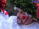 Oslavy masopustu se v obci Herálec na Vyso�in� nesly ve velkém stylu (15. února...