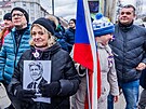 Demonstrace na podporu prezidenta Petra Pavla v Hradci Králové (15. února 2026)
