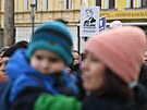 V Ústí nad Labem se se�la zhruba tisícovka ú�astník� manifestace na podporu...