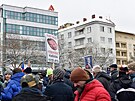 Demonstrace Milionu chvilek na podporu prezidenta Petra Pavla v Ostrav� (15....