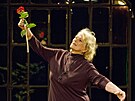 Here�ka Jana Tome�ková v inscenaci M�stského divadla Zlín Harold a Maude,...