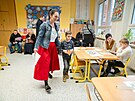 Zápisy do prvních t�íd na Z� Slovenská ve Zlín� (13. únor 2026)