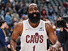 James Harden v dresu Cleveland Cavaliers