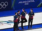 Radek Bohá�, Marek �ernovský, Martin Jurík, Luká� Klíma, Luká� Klípa se radí...
