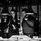 Ve�er pln� chut�, v�n� a hudby