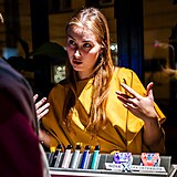 Ve�er pln� chut�, v�n� a hudby