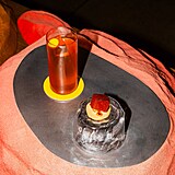 Ve�er pln� chut�, v�n� a hudby