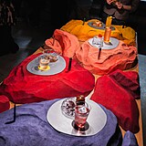 Ve�er pln� chut�, v�n� a hudby