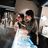 Ve�er pln� chut�, v�n� a hudby