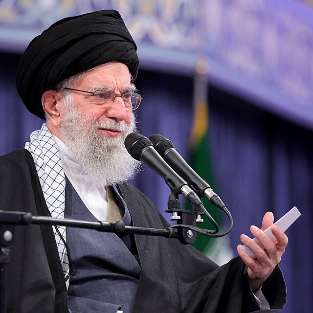 Nejvy��� duchovn� v�dce �r�nu Al� Chamene� (17. �nora 2026)