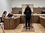 Soudní jednání v p�ípadu utýraného jezev�íka provázel velký zájem ve�ejnosti....