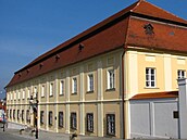 Budova hrab�cí rezidence, v ní� sídlí Muzeum regionu Boskovicka.