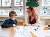 Zápisy do prvních t�íd na Z� Slovenská ve Zlín� (13. únor 2026)