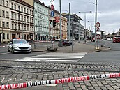 U Smíchovského nádra�í unikl plyn, hasi�i prov��ují metro i vlaková nástupi�t�....