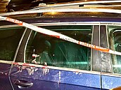 Policie zasahuje v ulici Tusarova po nahlá�ené poty�ce n�kolika lidí. (17....