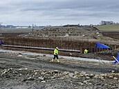 Stavba dal�í �ásti ji�ního obchvatu Opavy je v plném proudu bez ohledu na...