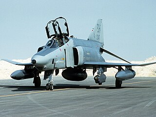 pr�zkumný RF-4C Phantom II b�hem operace Pou�tní bou�e