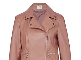 Ko�enková bunda do pasu se postará ve va�em �atníku o stylový kontrast a �petku...