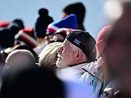 �eský prezident Petr Pavel na zimních olympijských hrách v Milán�. (6. února...