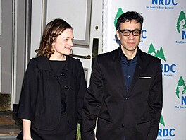 Fred Armisen a Elisabeth Mossová