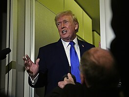 Donald Trump (16. února 2026)