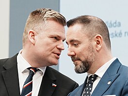 Premiér Andrej Babi� p�edstavil nového kandidáta na post ministra �ivotního...