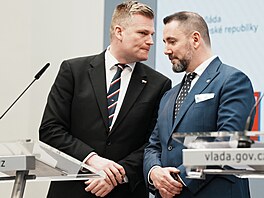 Premiér Andrej Babi� p�edstavil nového kandidáta na post ministra �ivotního...