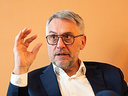 Ministr vnitra Lubomír Metnar (ANO)