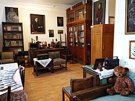 Byty v Dom� na náb�e�í byly na svou dobu nebývale luxusní a modern� vybavené....