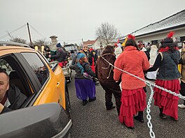 Správný vesnický masopust je trochu �freestyle�, nicmén� i tak má n�které...
