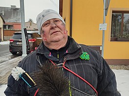 Pr�zkum terénu provádí kominík. Masopust je radostná událost, mo�nost se t�eba...