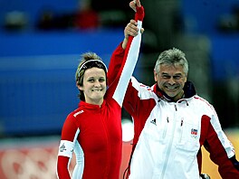 První olympiáda. Martina Sáblíková v Turín� 2006 sice medaili nezískala, p�esto...