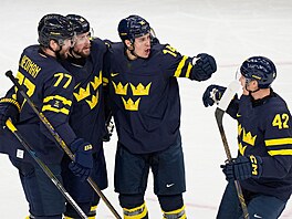 �védové se radují z gólu proti Slovensku.