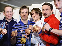 Zimní hry v roce 2010 vsadily na silný místní p�íb�h a �ádná medaile nebyla...