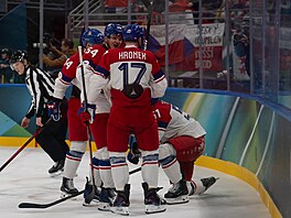 Radost z druhé branky proti �výcarsku (15. února 2026)