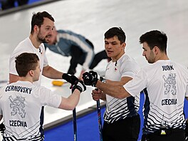 Luká� Klípa, Luká� Klíma, Marek �ernovský a Martin Jurík z �eské republiky...