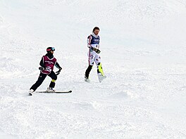 Ne��astný Atle Lie McGrath na svahu t�ko skrýval zklamání. U sjezdovky nechal...