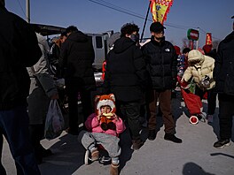 �ína nový rok cestující nádra�í leti�t�