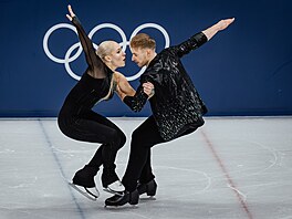 Olympij�tí reprezentanti v krasobruslení Natálie a Filip Taschlerovi. (11....