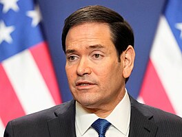 Americký ministr zahrani�í Marco Rubio (16. února 2026)