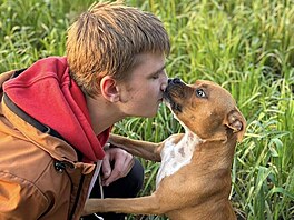 Quinka p�i ven�ení