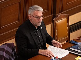 Ministr vnitra za ANO Lubomír Metrnar p�i jednání o rozpo�tu na rok 2026 (11....